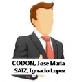 CODON, Jose Maria - SAIZ, Ignacio Lopez